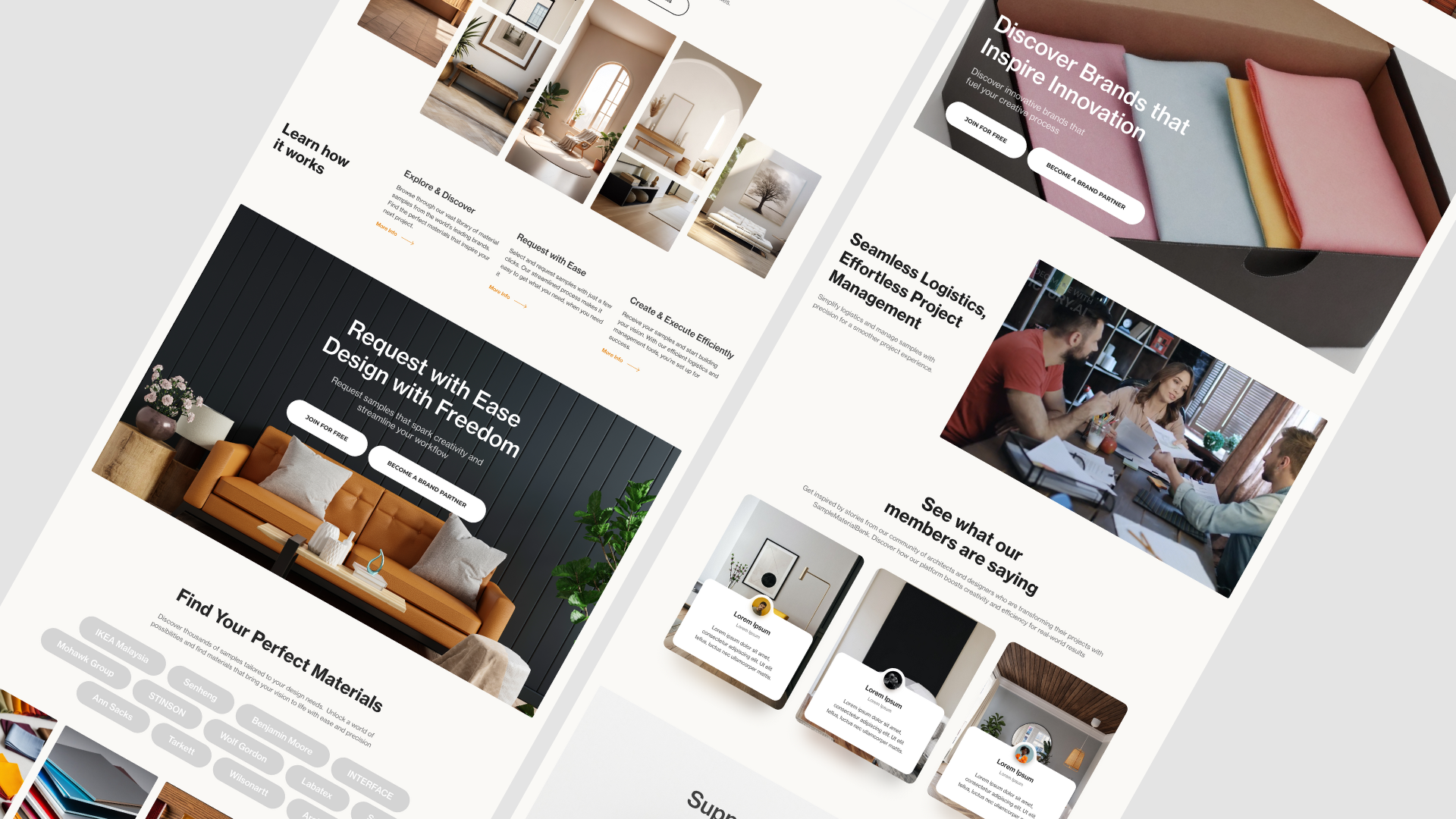 207540I will create a modern and responsive design for you website